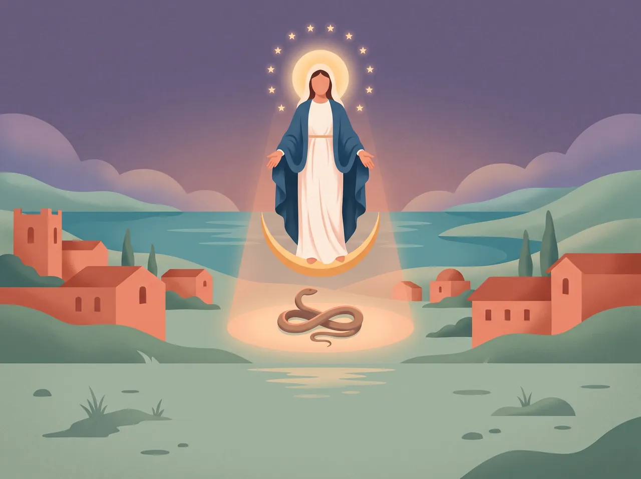 Saint Mary (Immaculate Conception)