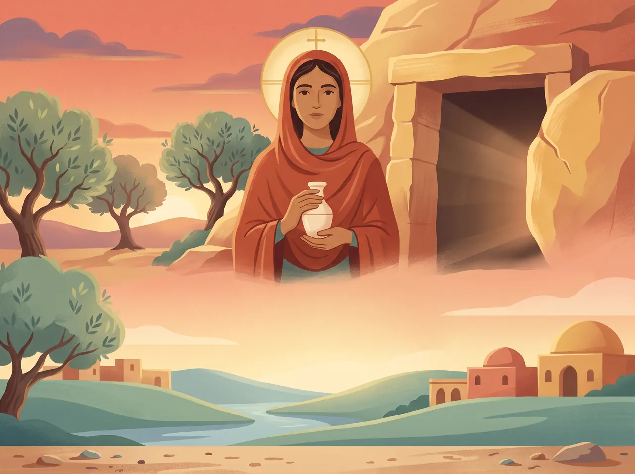 Saint Mary Magdalene