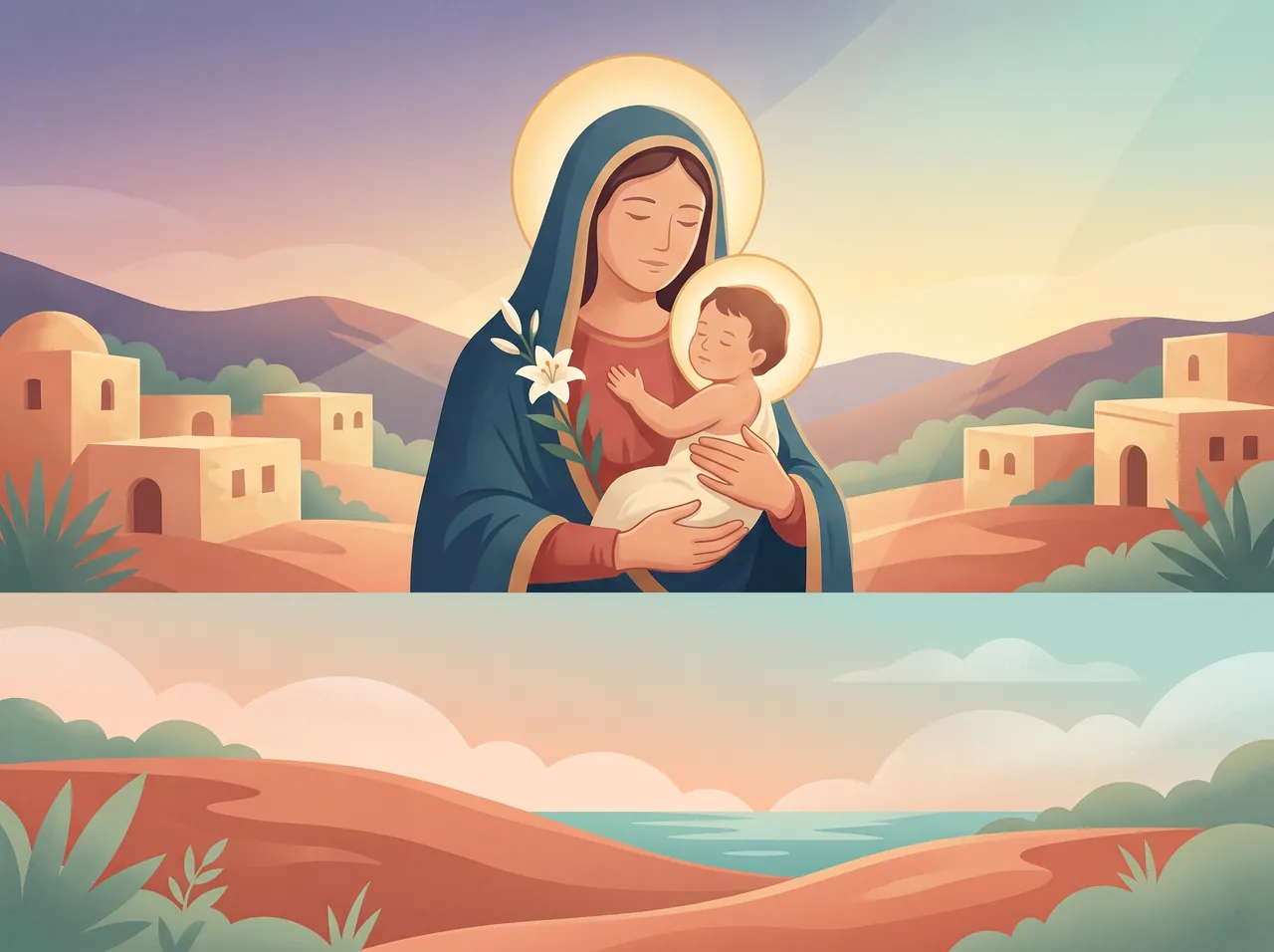 Saint Mary, Mother of God