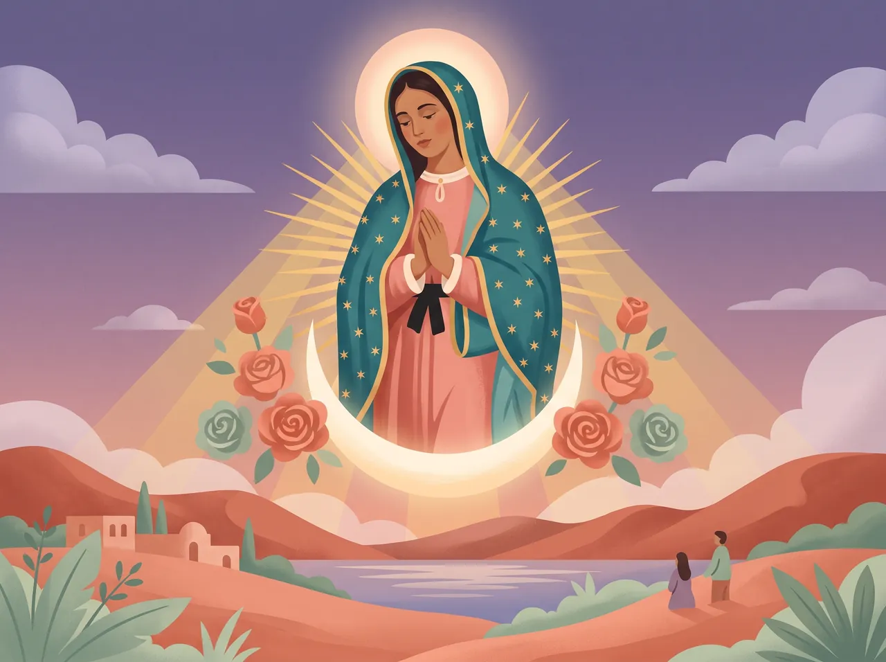 Saint Mary, Our Lady of Guadalupe