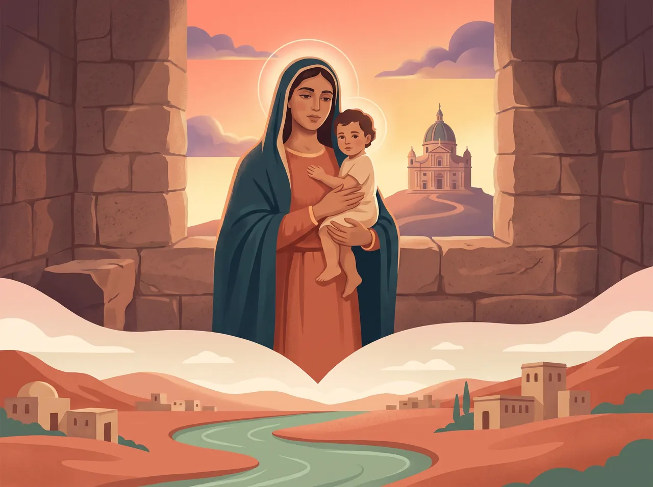 Saint Mary (Our Lady of Loreto)