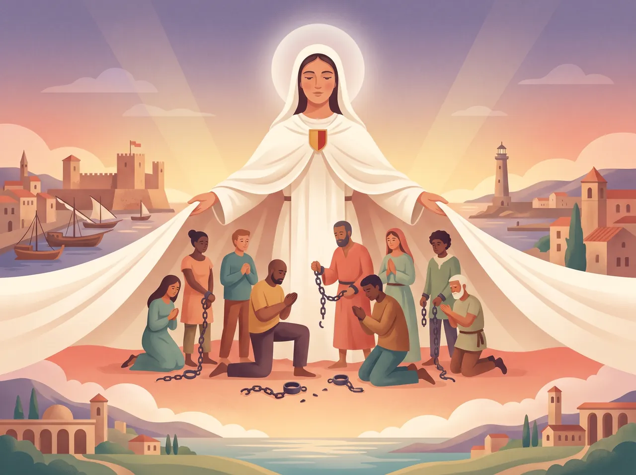 Saint Mary, Our Lady of Mercy