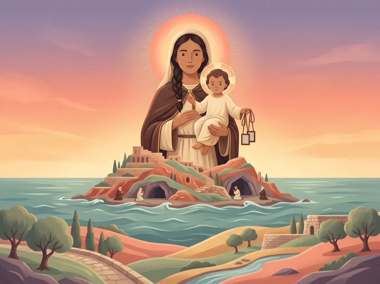 Saint Mary, Our Lady of Mount Carmel