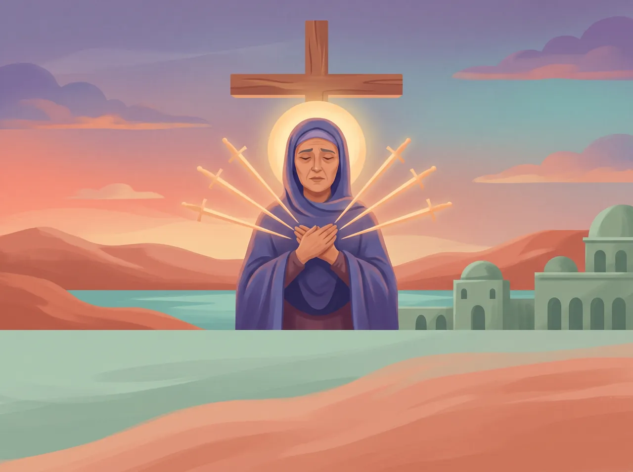 Saint Mary, Our Lady of Sorrows