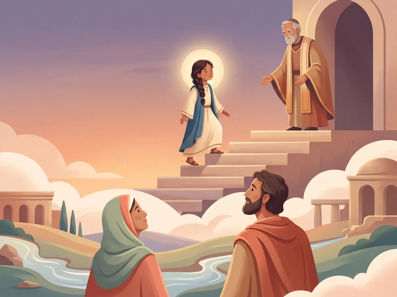 Saint Mary (Presentation)