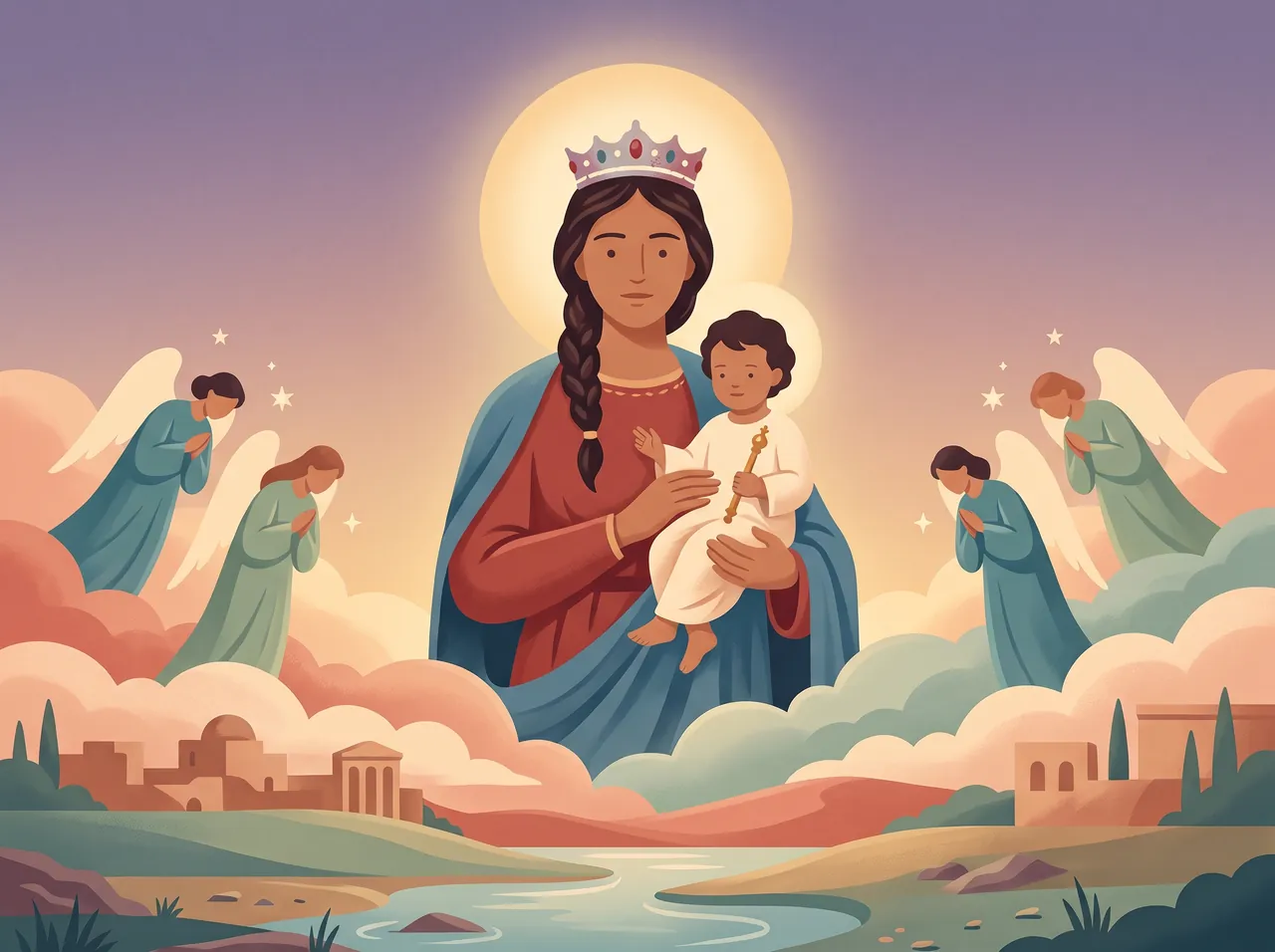 Saint Mary (Queenship)