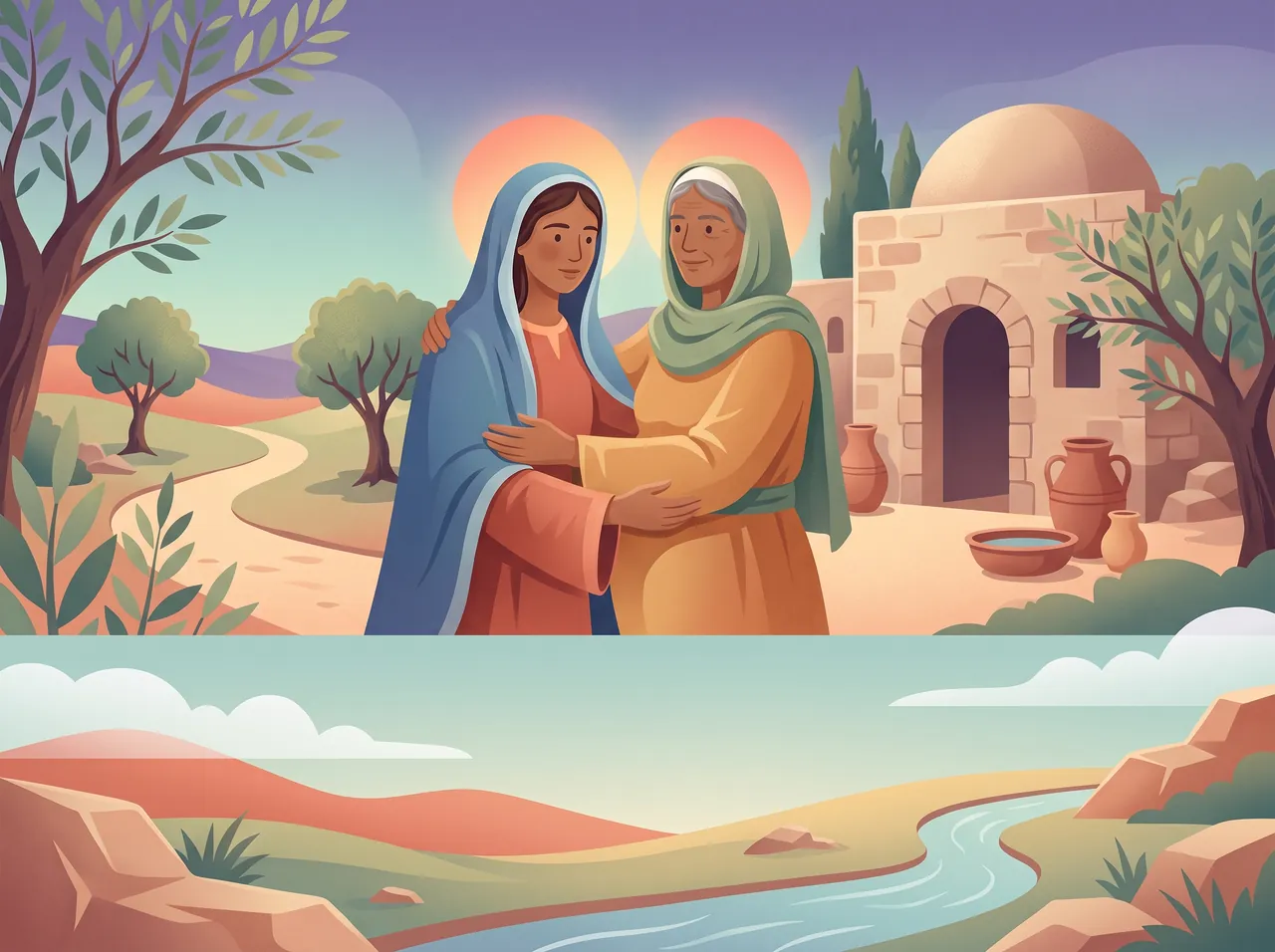 Saint Mary (Visitation)