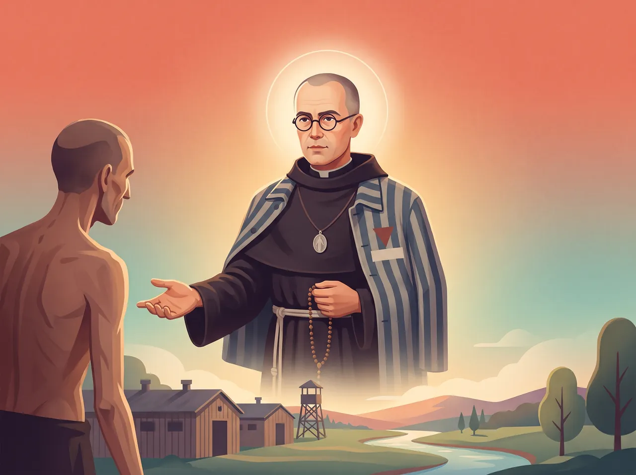 Saint Maximilian Kolbe