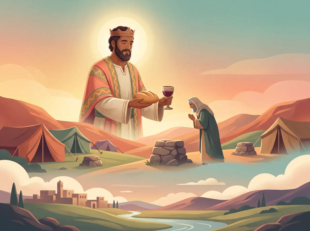 Saint Melchizedek
