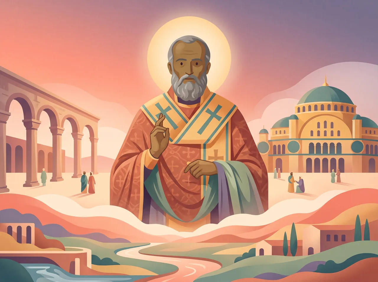 Saint Meletius of Antioch