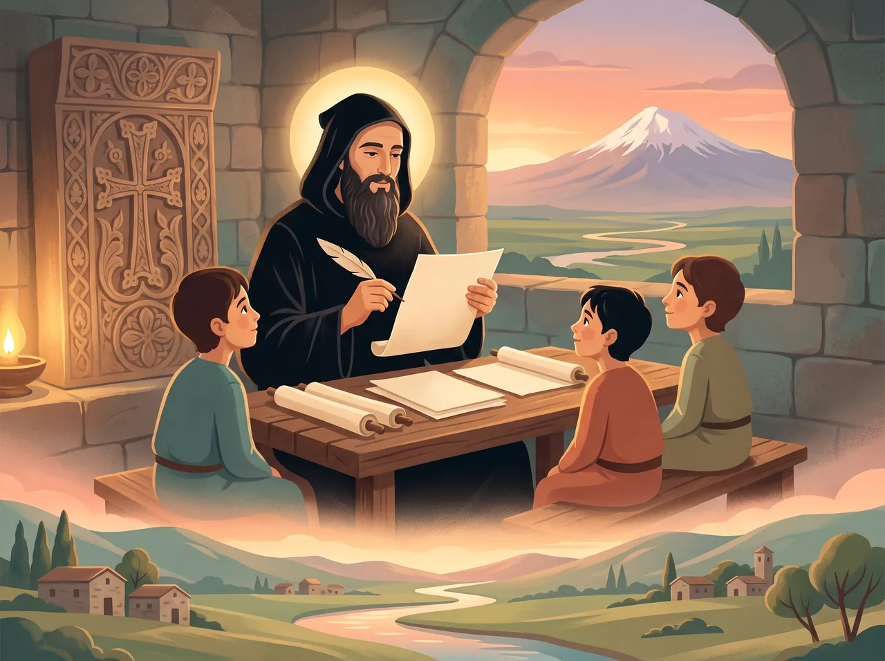 Saint Mesrop Mashtots