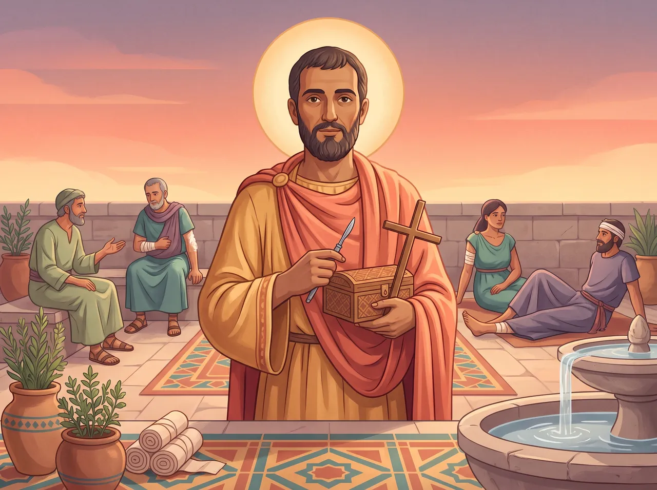 Saint Pantaleon