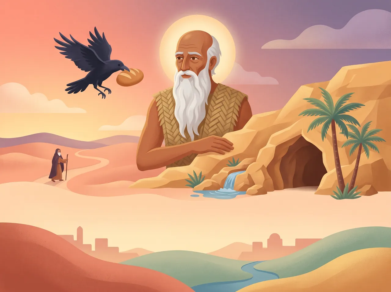 Saint Paul the First Hermit