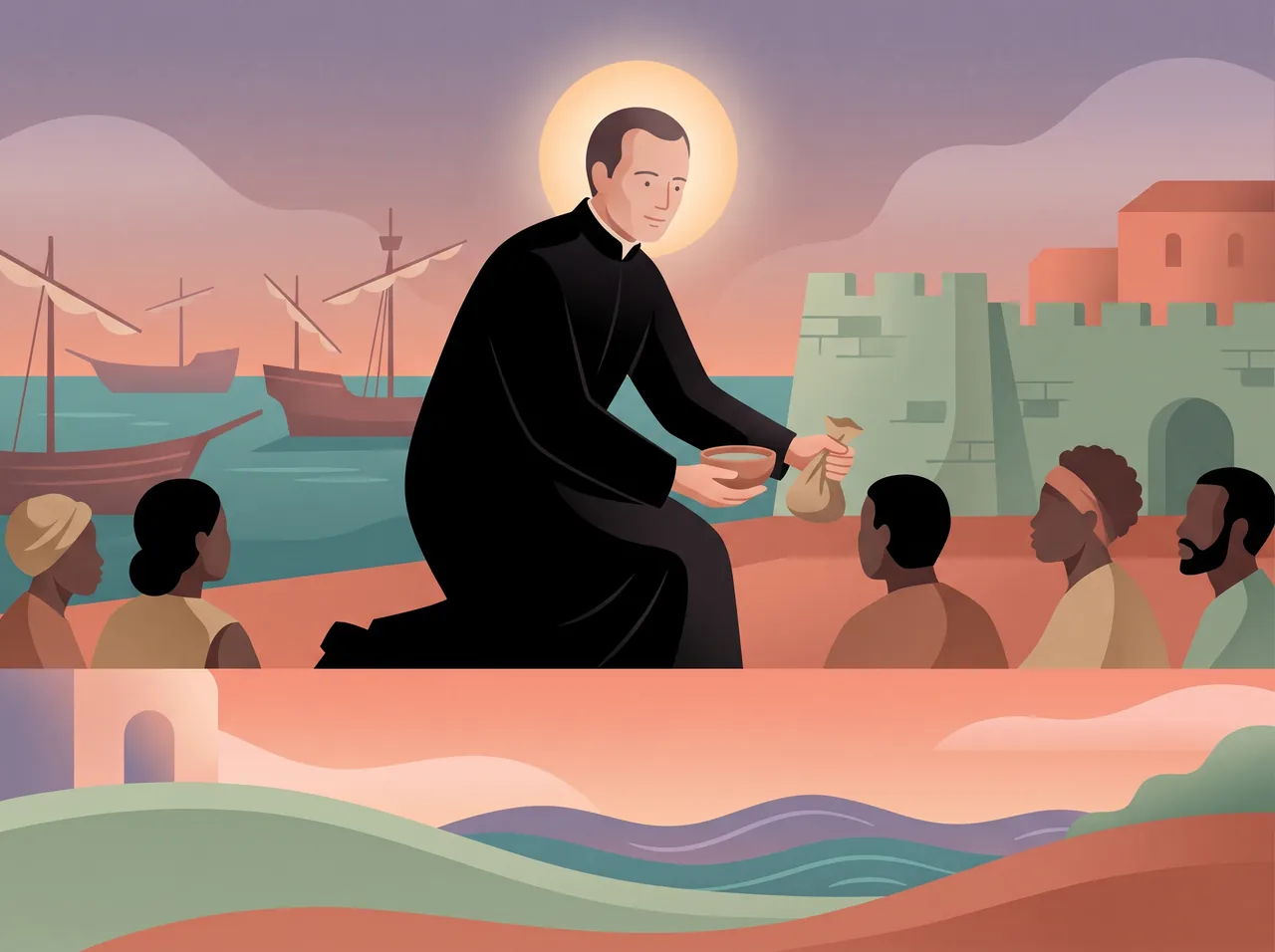Saint Peter Claver