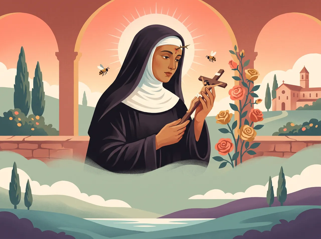 Saint Rita of Cascia