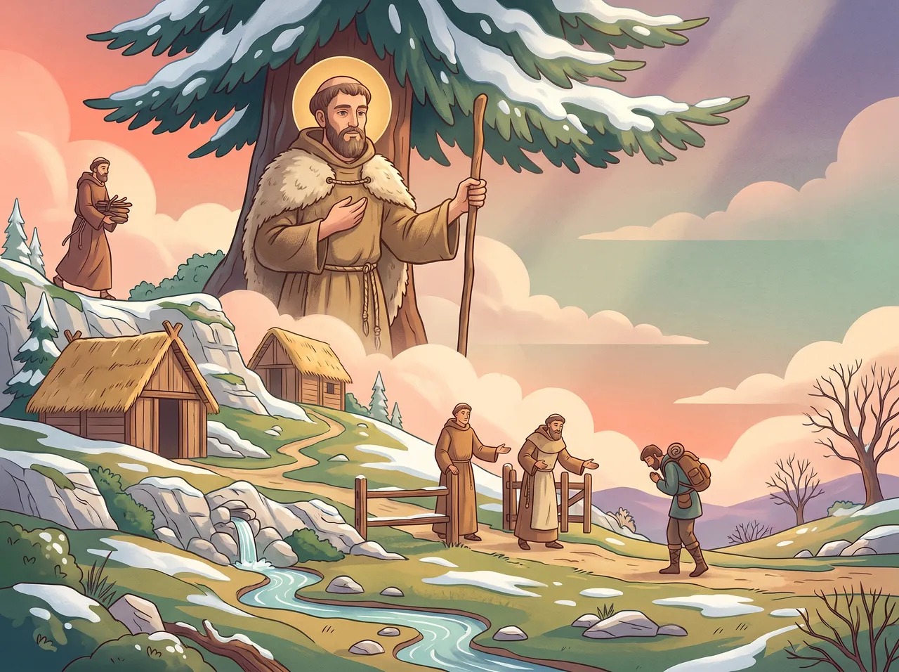 Saint Romanus of Condat