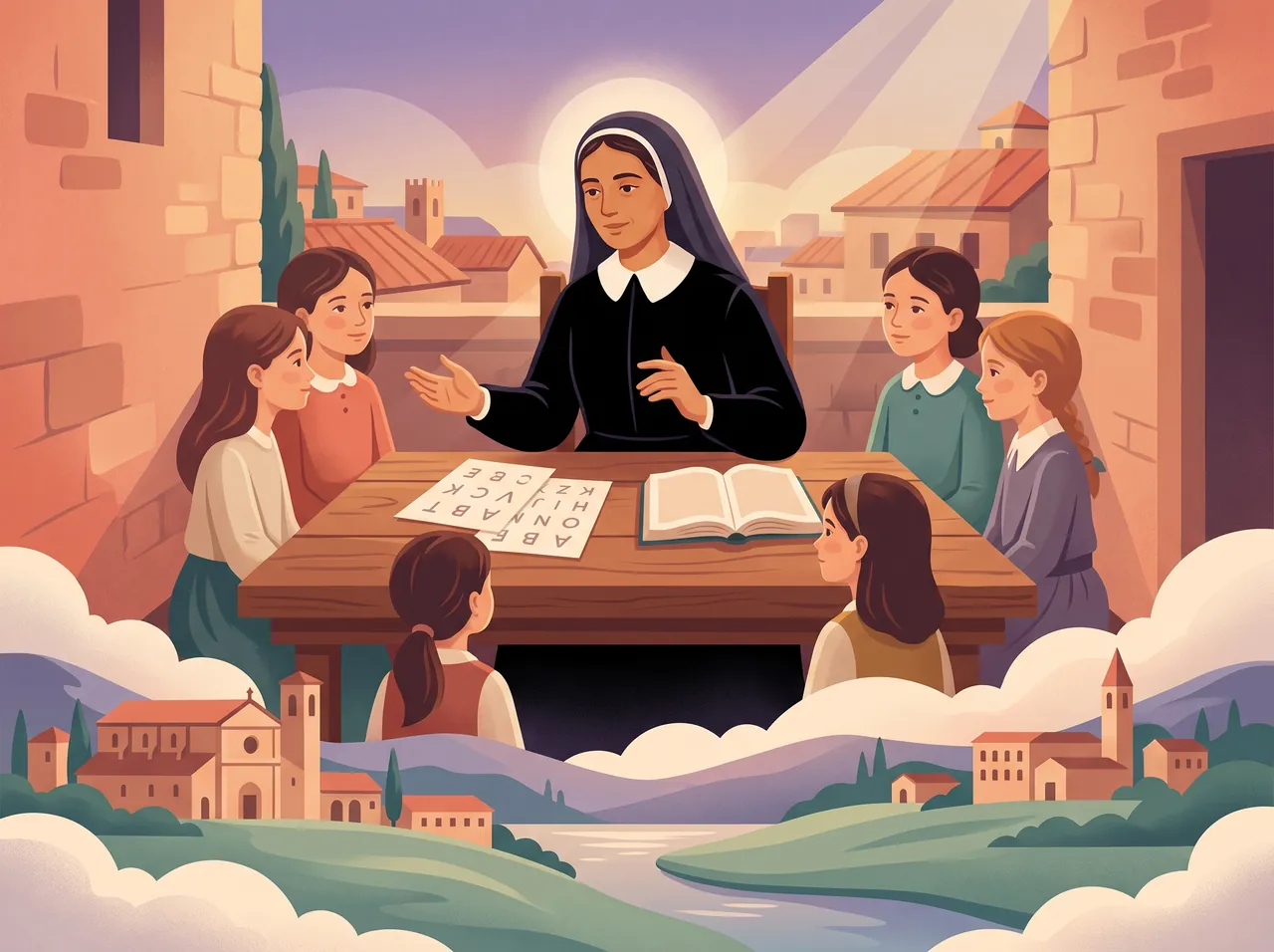 Saint Rose Venerini