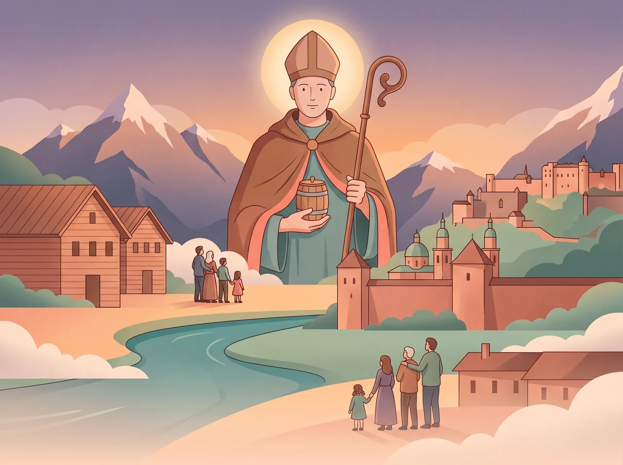 Saint Rupert of Salzburg