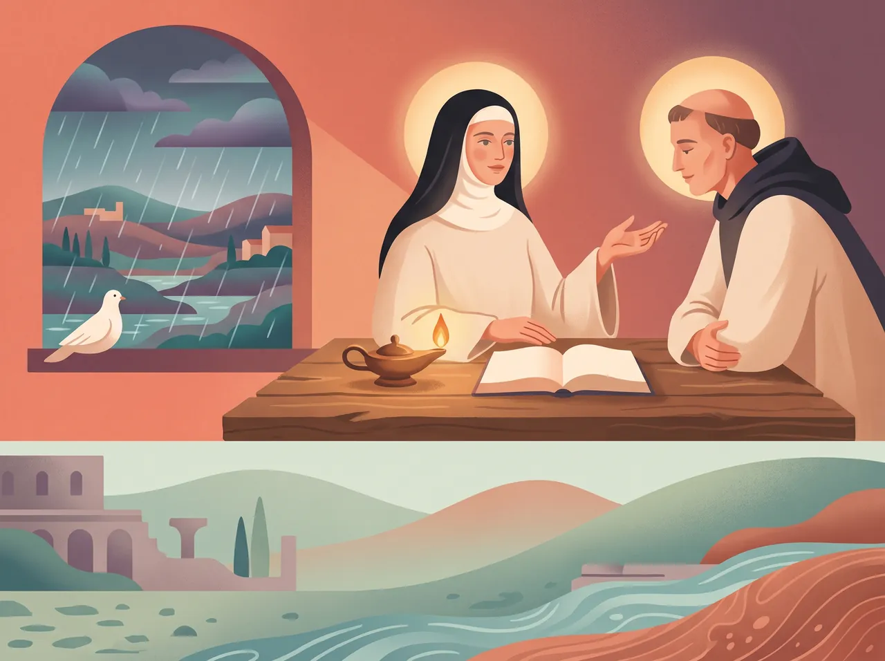 Saint Scholastica