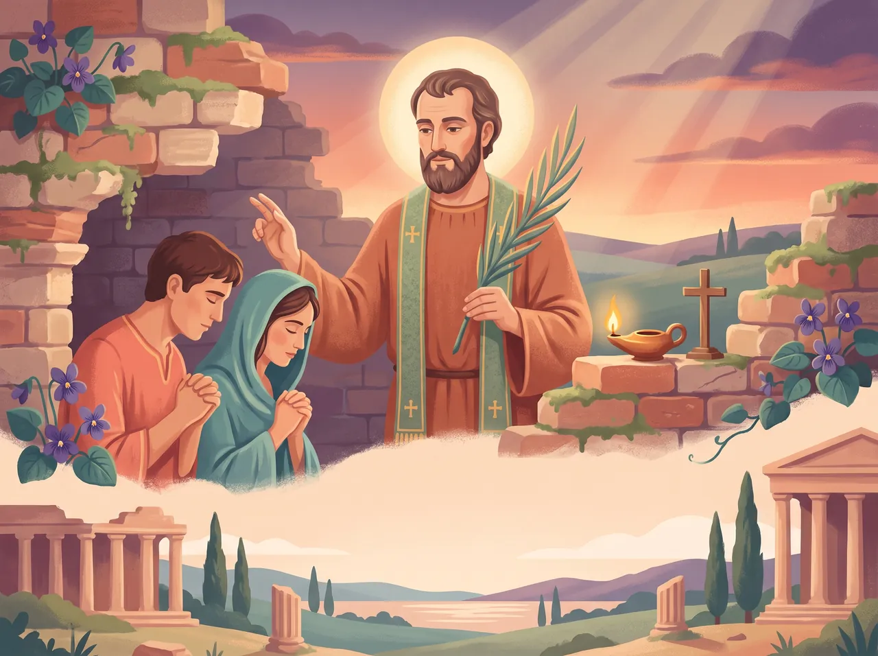Saint Valentine of Rome