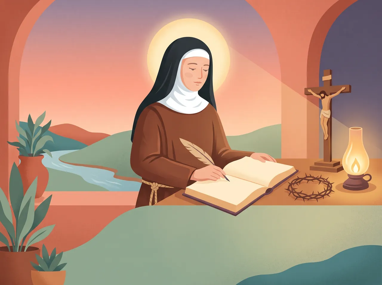Saint Veronica Giuliani