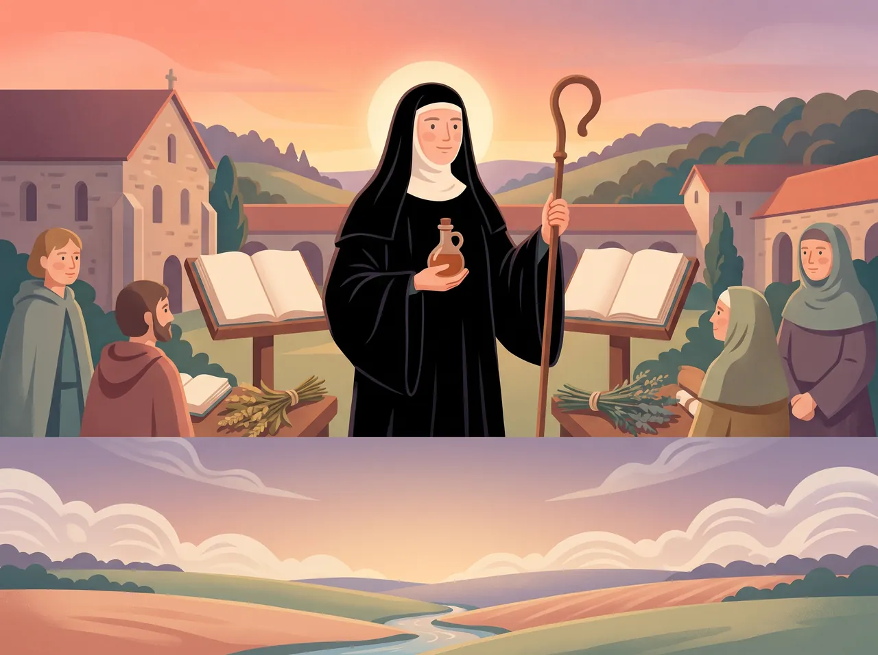 Saint Walburga
