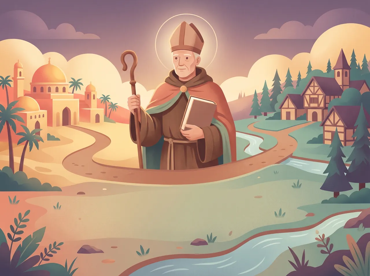 Saint Willibald of Eichstätt