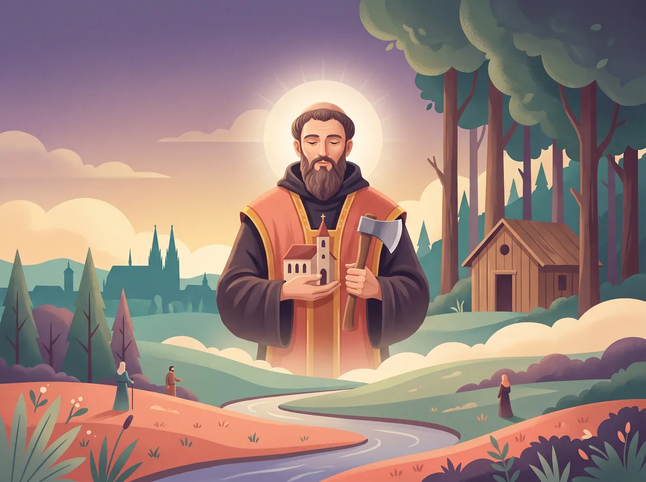 Saint Wolfgang of Regensburg